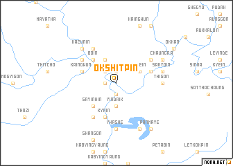 map of Okshitpin