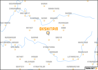 map of Okshitpin