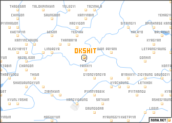 map of Ôkshit