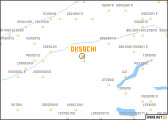 map of Oksochi