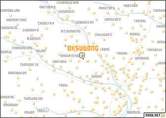 map of Ŏksu-dong