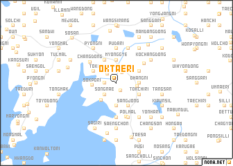 map of Ŏktae-ri