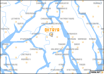 map of Oktaya