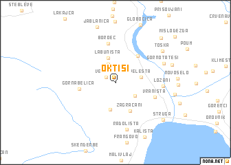 map of Oktisi