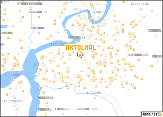 map of Oktol-mal