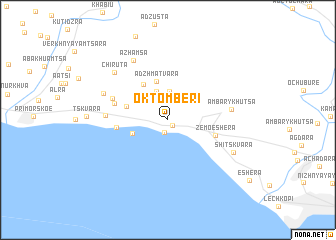 map of Oktomberi