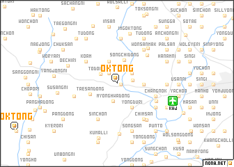 map of Oktong