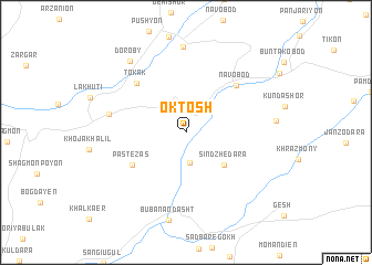 map of Oktosh