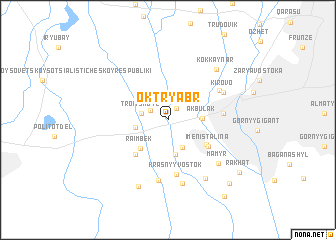 map of Oktryabr\