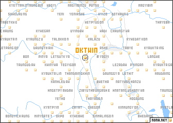 map of Oktwin