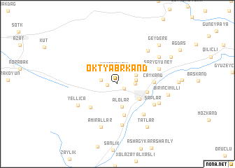 map of Oktyabrkǝnd