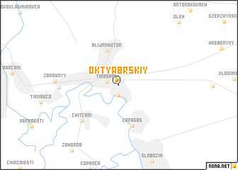 map of Oktyabrʼskiy
