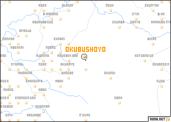 map of Okubushoyo