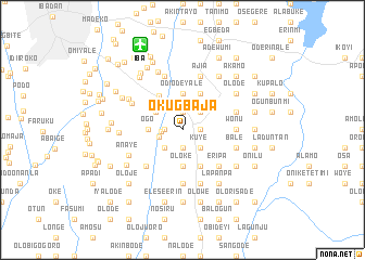 map of Okugbaja