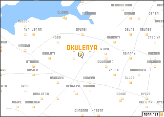 map of Okulenya