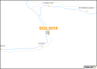 map of Okulovka