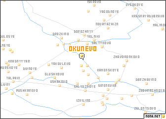 map of Okunevo