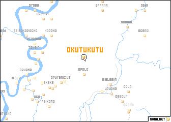 map of Okutukutu