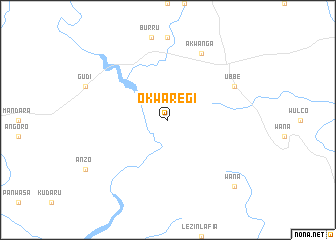 map of Okwaregi