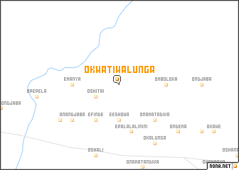 map of Okwatiwalunga