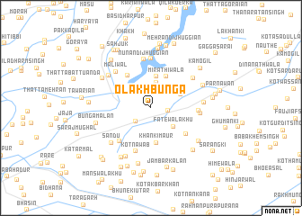 map of Olākh Būnga