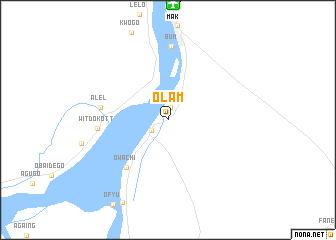 map of Olam