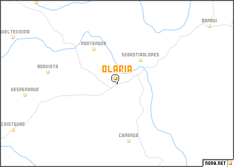 map of Olaria