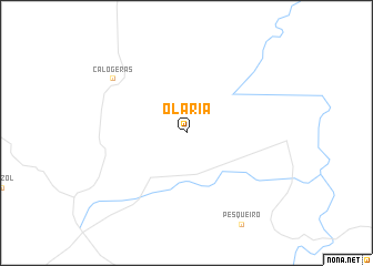 map of Olaria