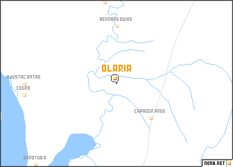map of Olaria