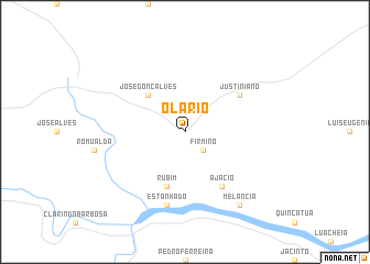 map of Olario