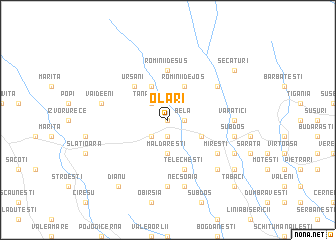 map of Olari