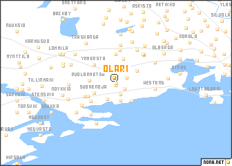 map of Olari