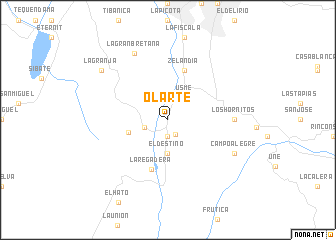 map of Olarte