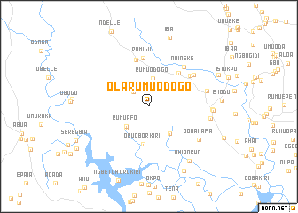 map of Ola-Rumuodogo