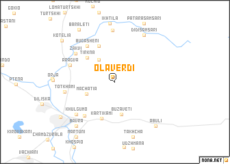 map of Olaverdi