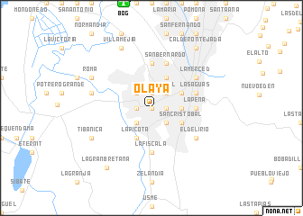 map of Olaya