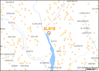 map of Olaya