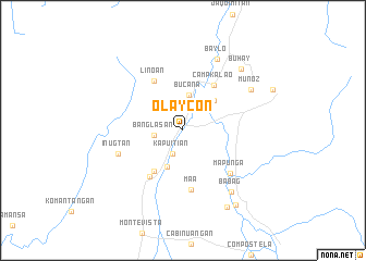 map of Olaycon