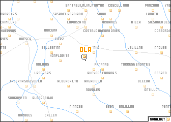 map of Ola