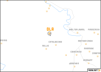 map of Ola