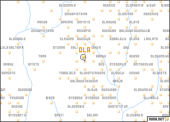 map of Ola