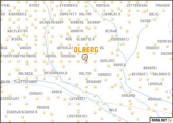 map of Ölberg