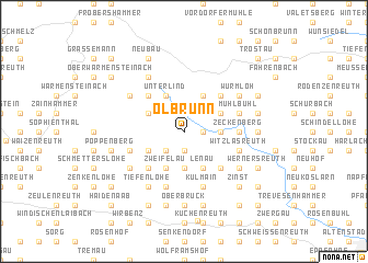 map of Ölbrunn