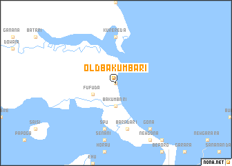 map of Old Bakumbari
