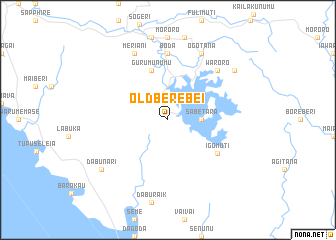 map of Old Berebei