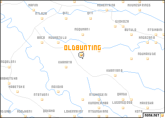 map of Old Bunting