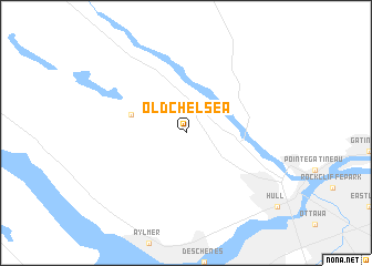 map of Old Chelsea