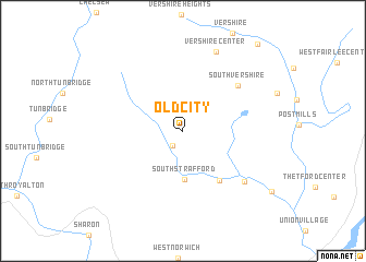 map of Old City