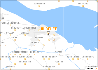 map of Old Clee