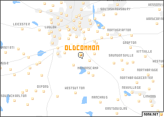 map of Old Common